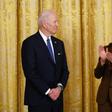 By comparison, President Joe Biden's base salary is $400,000, while Vice President Kamala Harris's is $235,100.