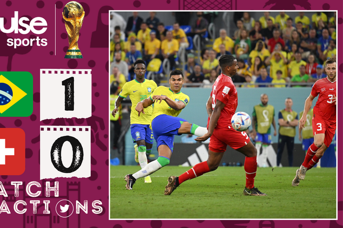 Reactions as Brazil edge Switzerland to progress to World Cup round of 16