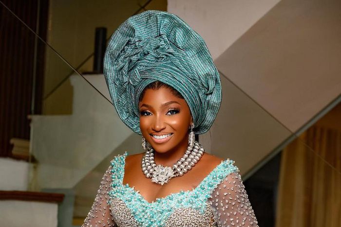 How the stars dressed to the premiere of 'Ada Omo Daddy' [Instagram/omowunmi_dada]