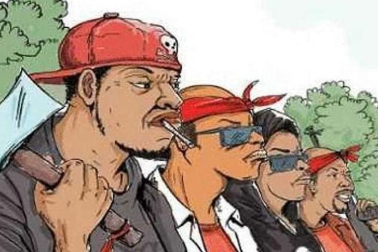 The police have arrested two suspected cultists for slicing off the hand of a member who opted out from their gang.