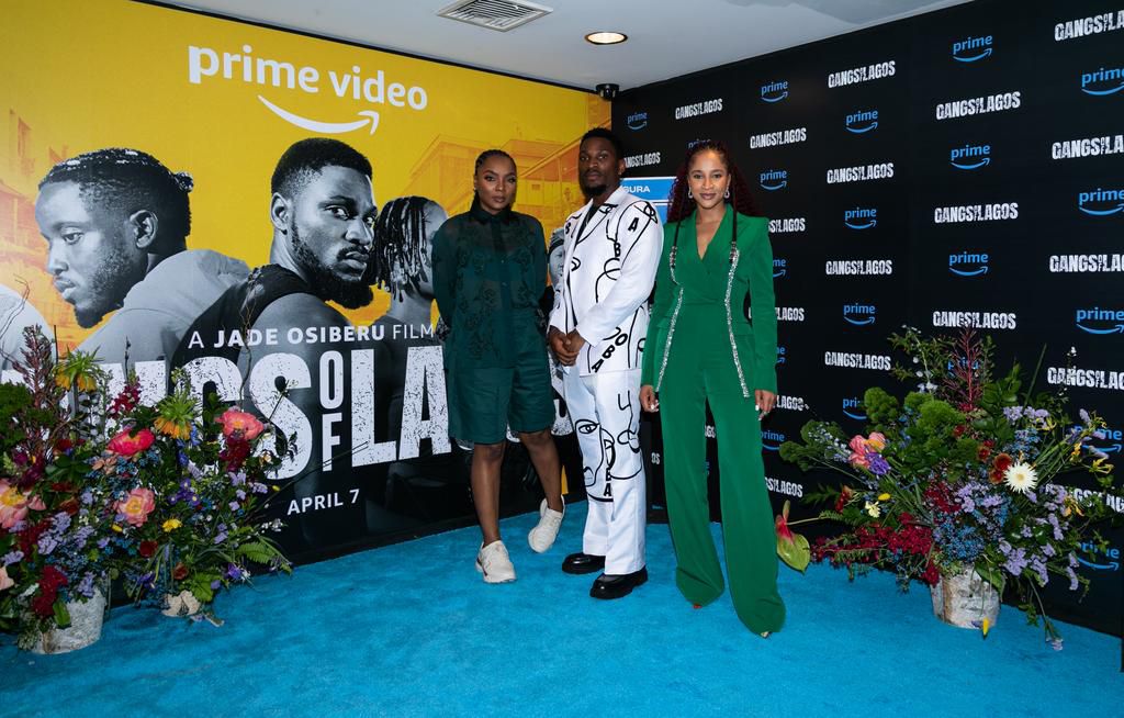 Chioma Chukwuka, Tobi Bakre, Adesua Etomi-Wellington