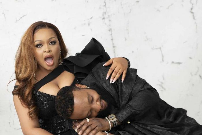 Here's to 13 years of love between Kcee and Ijeoma