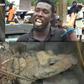 Kumasi residents catch crocodile, insist on eating it because of economic hardship