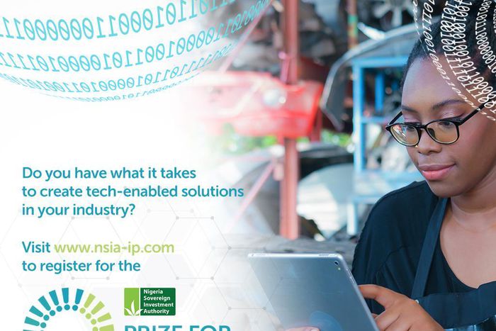 NSIA PRIZE FOR INNOVATION CALL FOR APPLICATION NOW OPEN.