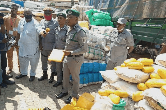 Customs seizes good worth ₦231m in Ogun  (Nairametrics)