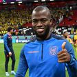 A deserved thumbs up from the Pulse of The  Day Star, Enner Valencia.