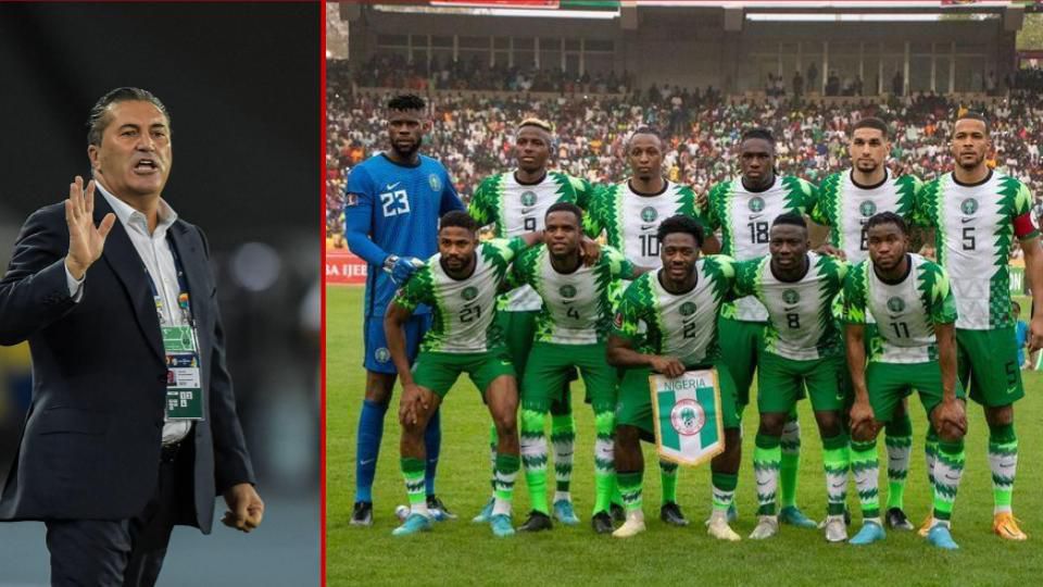 Predicted Super Eagles lineup against Portugal