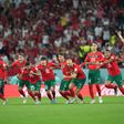 Morocco reached the World Cup quarter final for the first time in their history