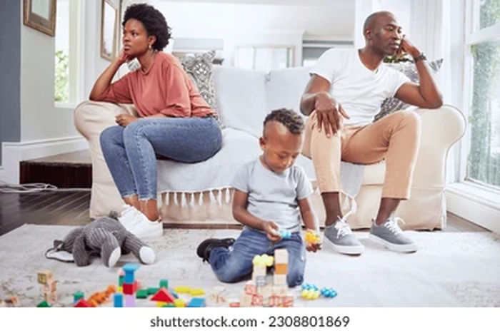 Childbirth can have an immense strain on a marriage [Shuttershock]