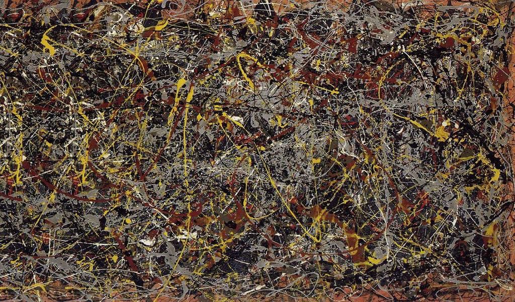 No 5 by Jackson Pollock [Singulart]