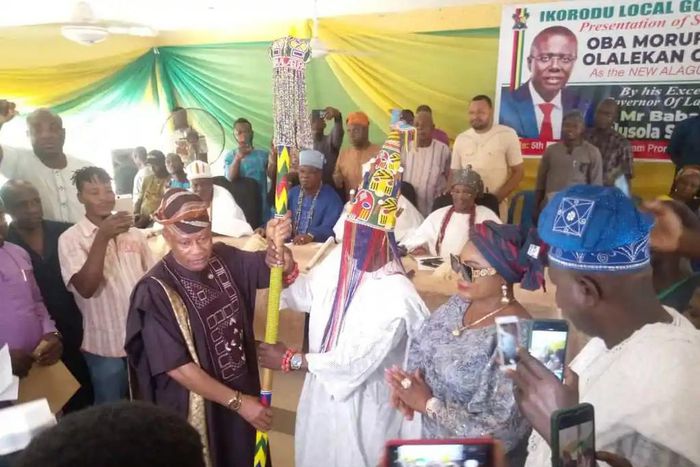 Lagos traditional ruler celebrates first year anniversary