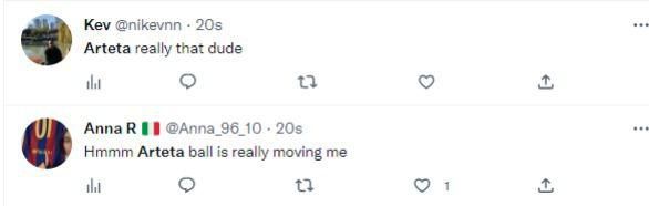 Social media reactions/Arsenal vs West Ham