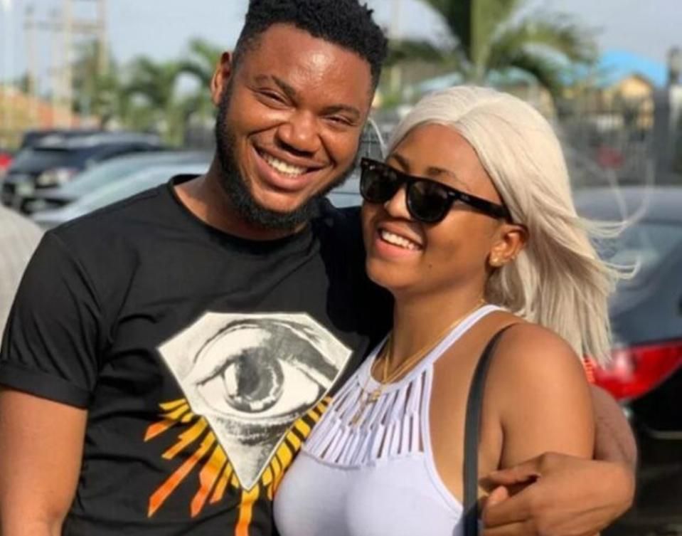 Regina Daniels and Somadina Adinma