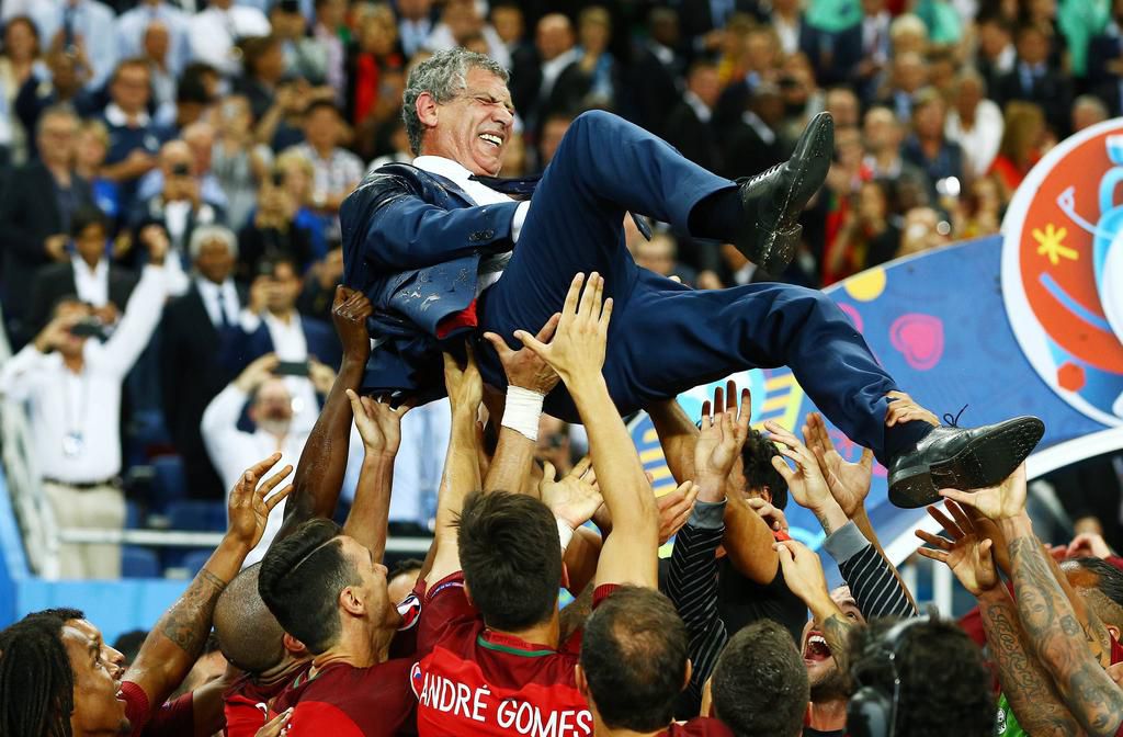 Fernando Santos leaves Portugal as its most successful manager 
 (Shutterstock)