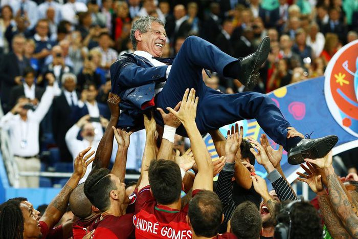 Fernando Santos leaves Portugal as its most successful manager 
 (Shutterstock)