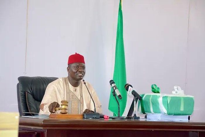 Ebonyi State Governor, Francis Nwifuru. [Twitter:@MediaTalkAfrica]