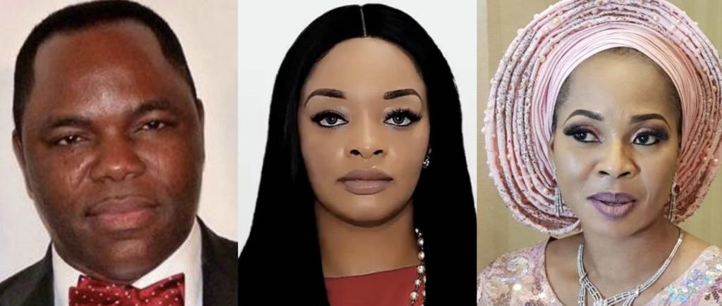 Tunde Ayeni, Adaobi Alagwu and Abiola Ayeni.