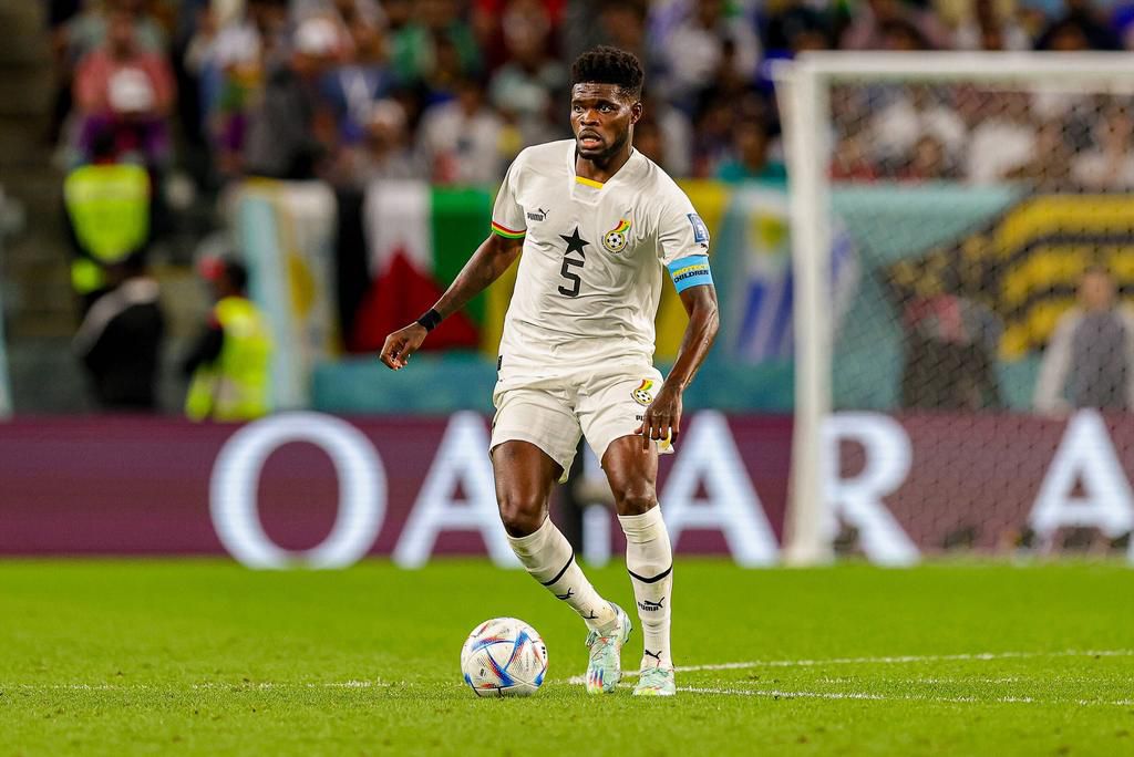 Thomas Partey has been immense for Ghana and Arsenal in 2022