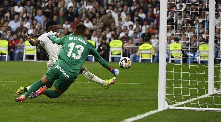 Vinicius opened the scoring for Real Madrid agaisnt Girona