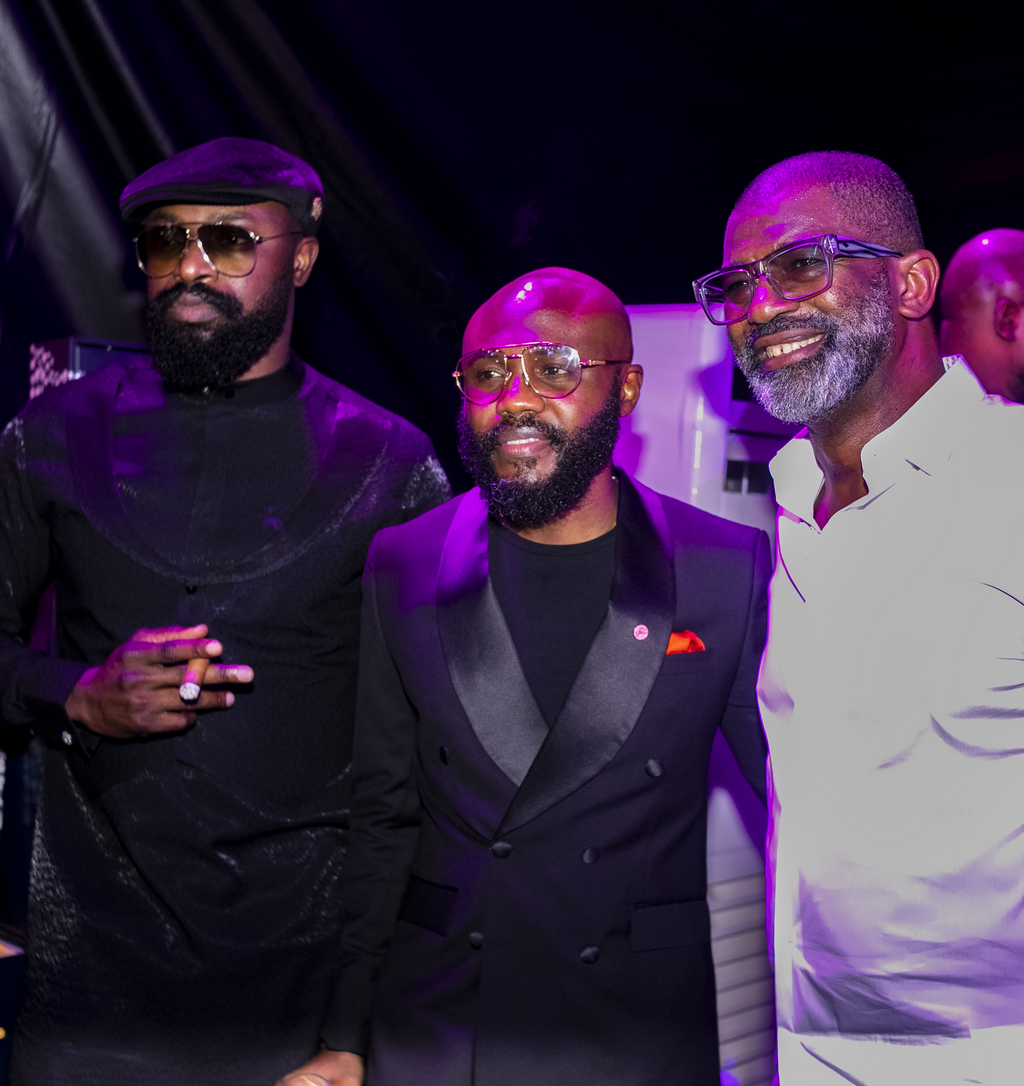 Exclusive moments from the Glenfiddich Grand Yozakura soiree at Zakaa, Abuja.