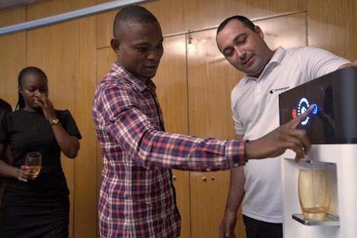 From Air to Water: Macif is bringing a technology that provides sustainable clean drinking mineralised water from air to Nigeria.