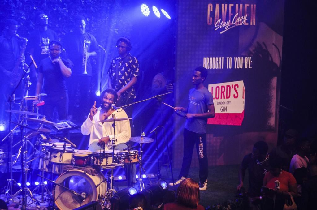 Lord's London Dry Gin entertains fans to a night of highlife music and premium cocktails