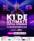 K1 De Ultimate announces the first global FUJI Virtual concert - K1 Virtual Experience