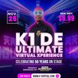 K1 De Ultimate announces the first global FUJI Virtual concert - K1 Virtual Experience