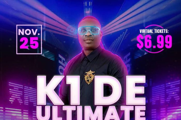 K1 De Ultimate announces the first global FUJI Virtual concert - K1 Virtual Experience