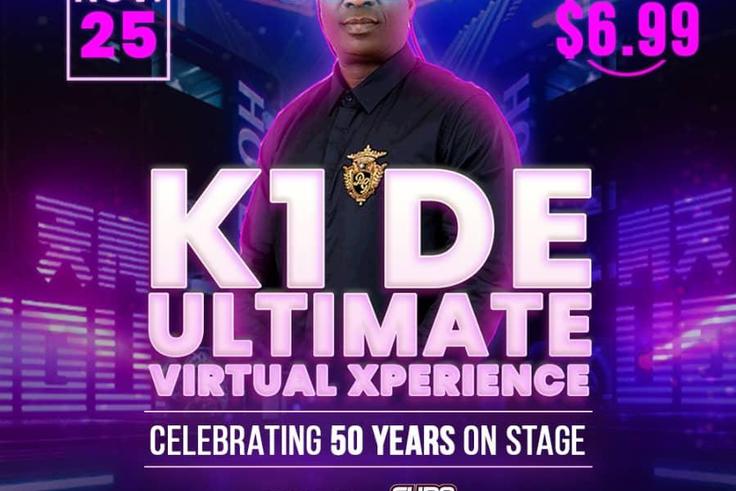 K1 De Ultimate announces the first global FUJI Virtual concert - K1 Virtual Experience