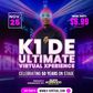 K1 De Ultimate announces the first global FUJI Virtual concert - K1 Virtual Experience