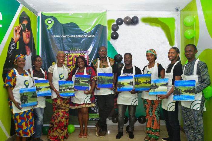 9mobile celebrates Customer Service team at Customer Service Week 2023