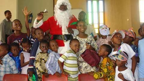 In Nigeria, Santa is called father christmas [Vanguard]
