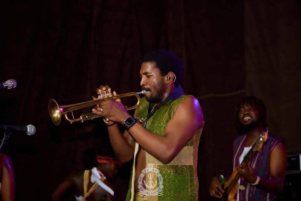 Made Kuti and DJ Tgarbs shut down Lekki Phase 1!