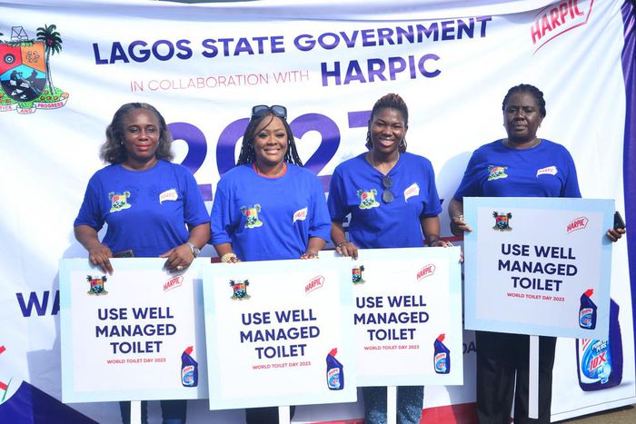 World Toilet Day 2023: Harpic remains steadfast in resolution to improved sanitation in Nigeria