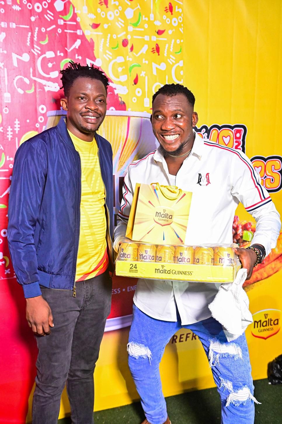 Malta Guinness brings good vibes to Bole Fest 2023