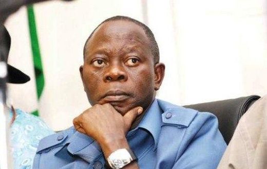 Governor Adams Oshiomhole of Edo State