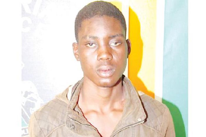 The suspect will be charged to court for prosecution [Punch]