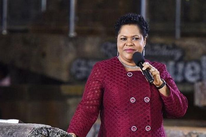 Pastor Evelyn Joshua.