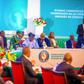 President Bola Tinubu at the second ECOWAS Extraordinary meeting in Abuja on Thursday, August 10, 2023. [Presidency]