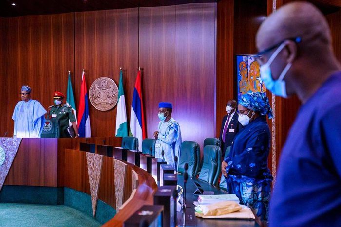 COVID-19: FEC approves amendments of 2020/2022 Medium Term Expenditure, 2020 budget. [Twitter/@FinMinNigeria]
