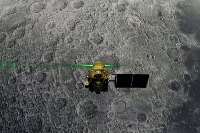 LASU streams landing of Indian satellite on moon.