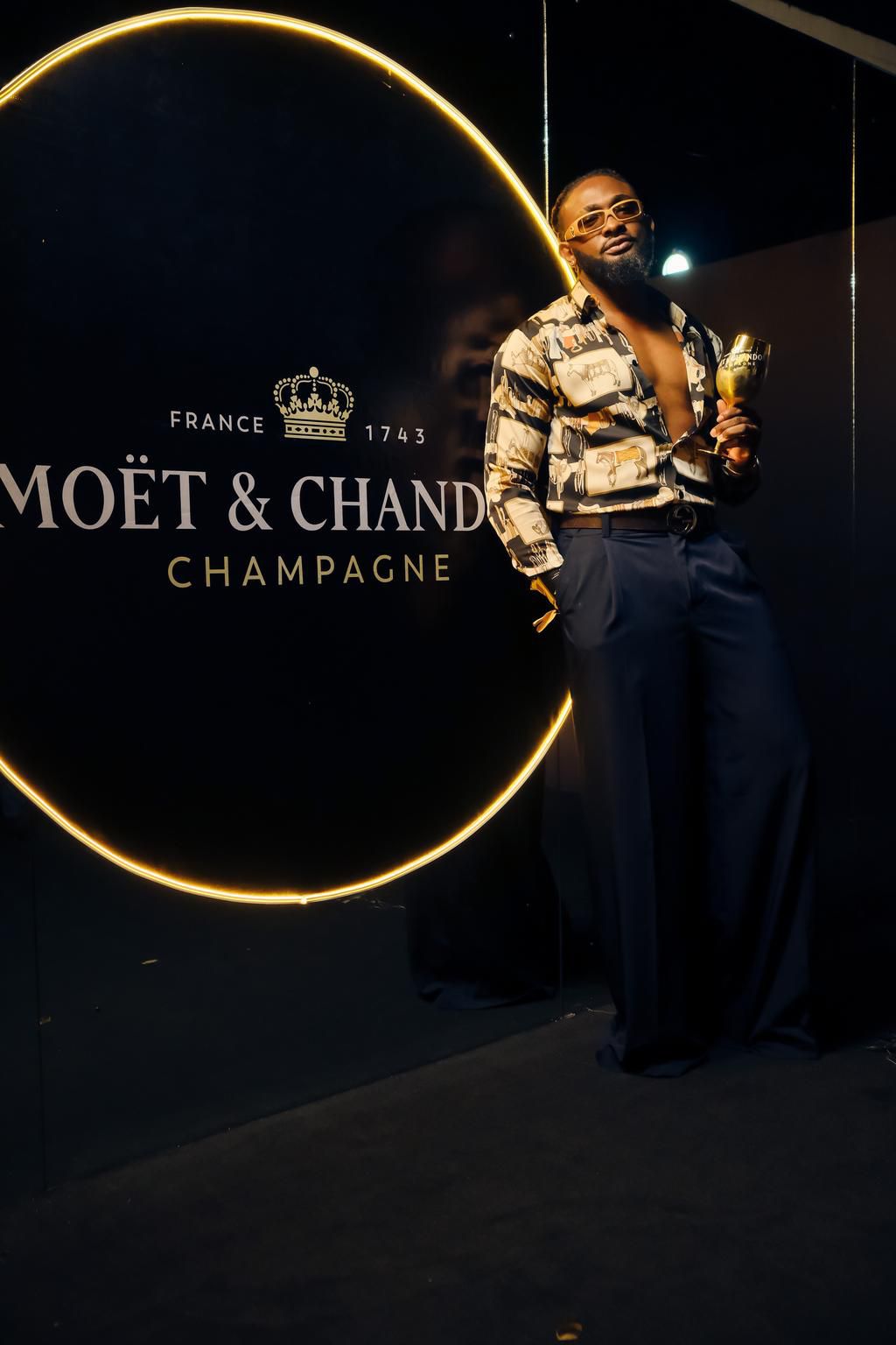 Moët & Chandon heralds the festive season with a sparkling effervescence celebration