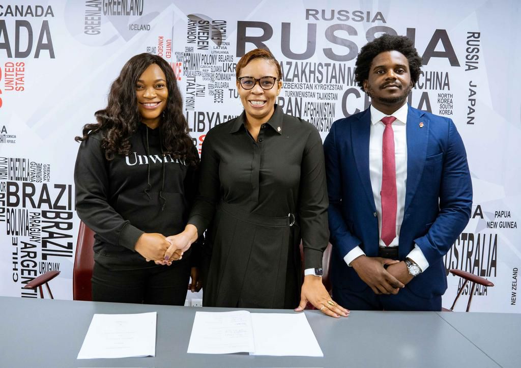 L-R : Business Development Manager, Oriki Spa and Wellness Centre, Queen Edokpa;  Group Head, Marketing and Corporate Communications, United Bank for Africa, Alero Ladipo, and Brand Project and Partnerships Manager, United Bank for Africa, Lemachi Chri...