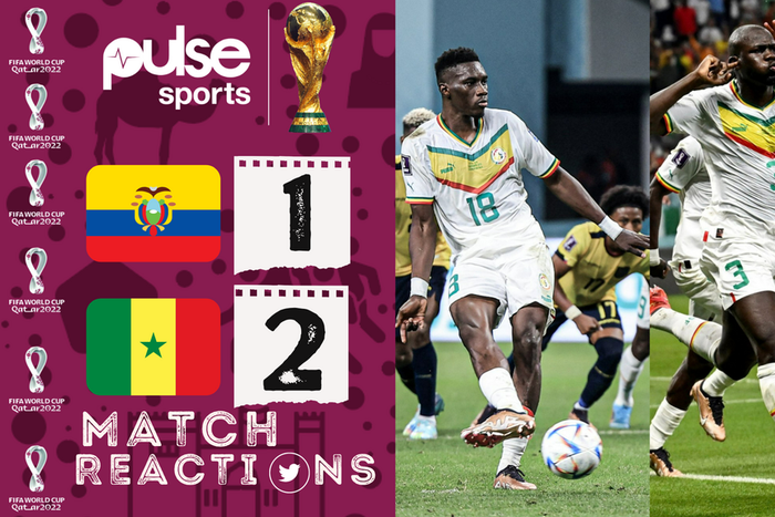 Reactions as Koulibaly sends Senegal to knockout round