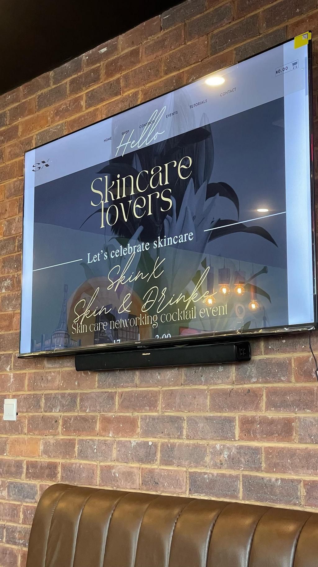 SkinX Skin and drinks event unveils glowing success and introduces Korean Skincare Marvel, 'eyeNlip' by BeautyNetKorea