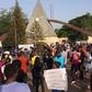 Protest in Ogun over kidnap of FUNAAB student by suspected gunmen. [theeagleonline]
