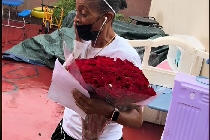 Mother in disbelief after seeing her son