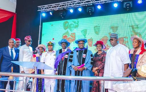 Sujimoto boss - Sijibomi Ogundele bags a Honorary Doctorate Degree for his outstanding contributions to entrepreneurship in Africa.