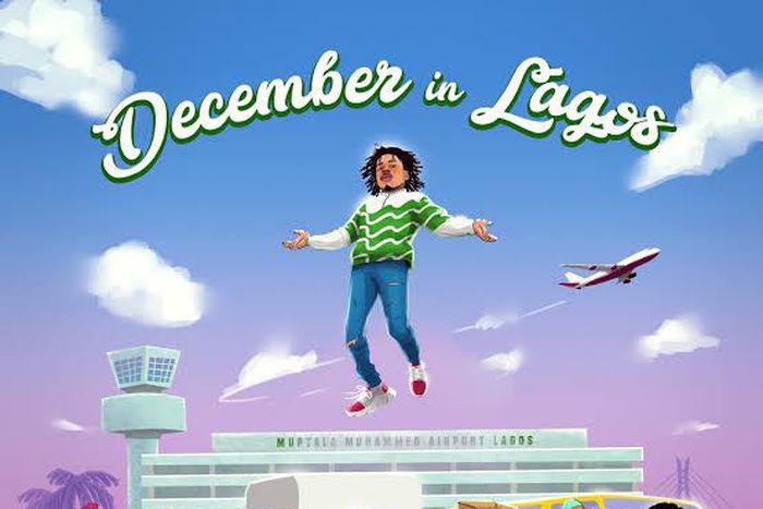 Surviving detty December in Lagos [Kobi single cover art]